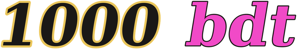1000 bdt logo